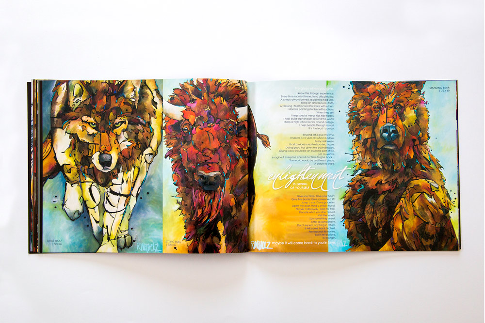 Dreamers Don't Sleep Book Design for Amy Ringholz