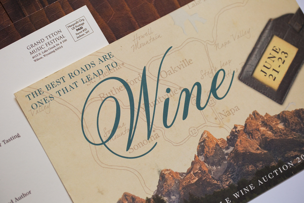 Event Marketing for the Jackson Hole Wine Auction