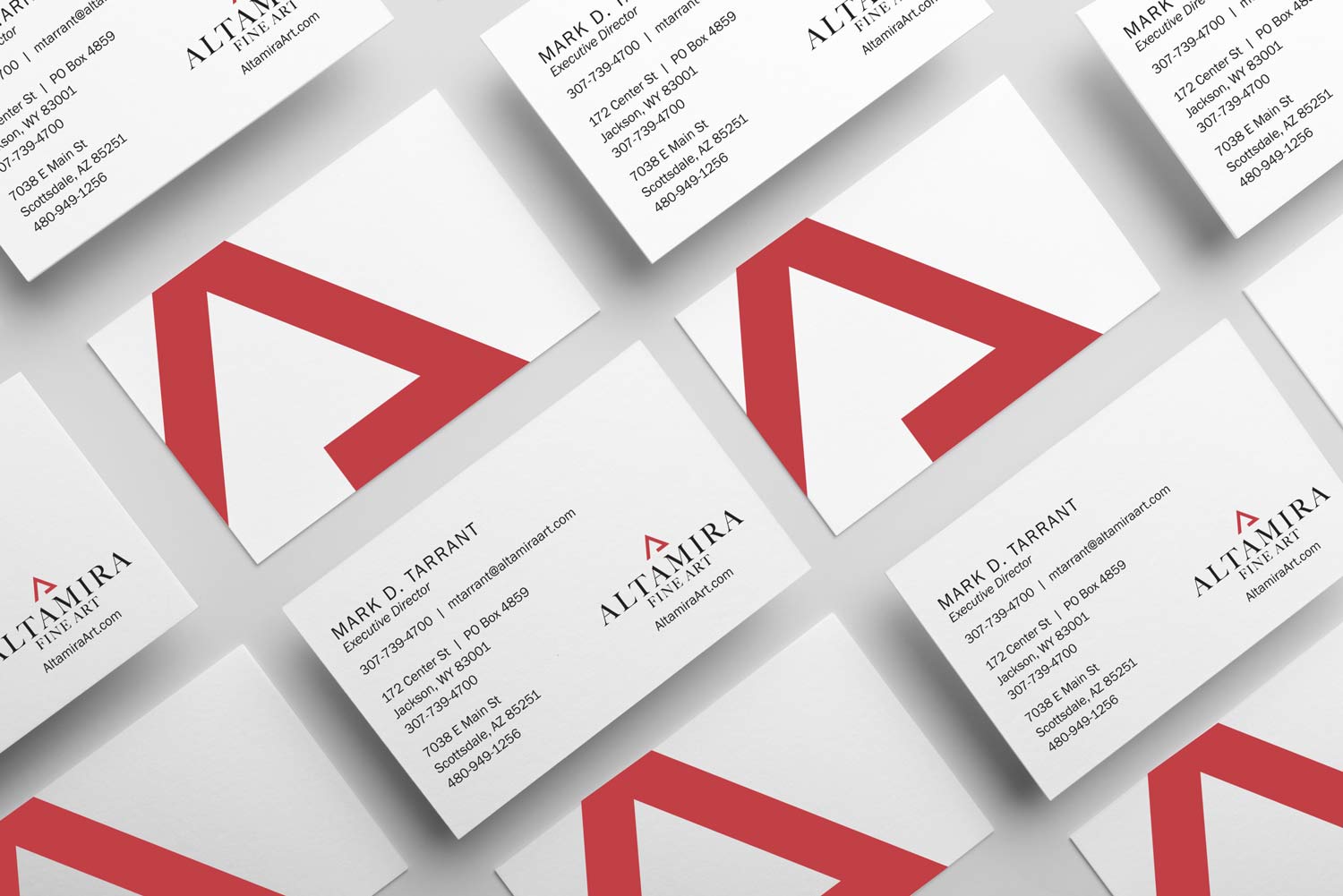 altamira business card