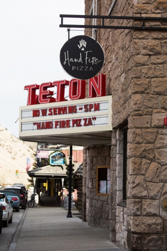 Exterior Sign Street View