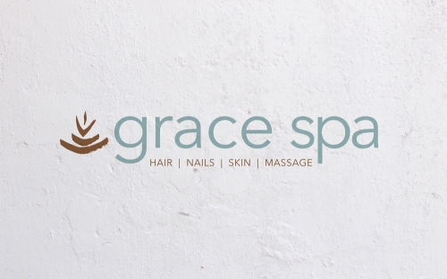 Grace Spa Logo Design