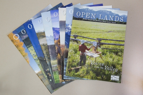 Open Lands Newsletters