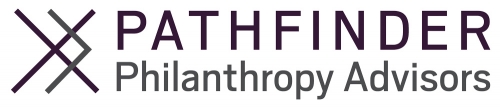 Pathfinder Philanthropy Advisors logo design