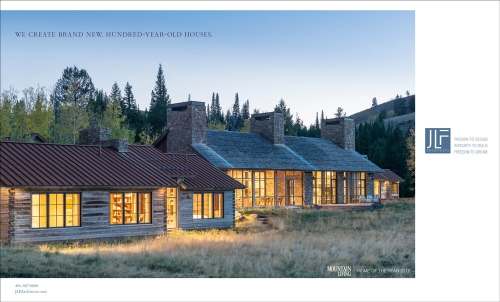 Mountain Living Ad Campaign