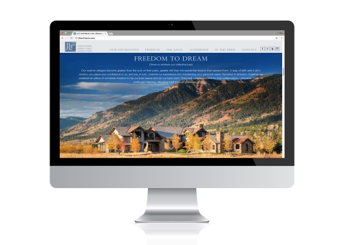 Freedom to Dream Website Section