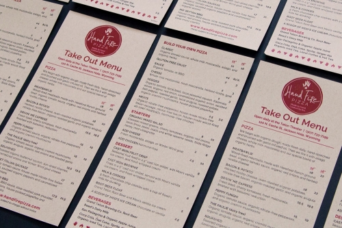 Take Out Menu