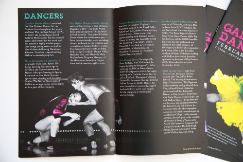 Dancer Biographies