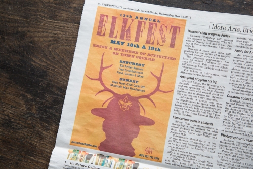 Elkfest Advertisement