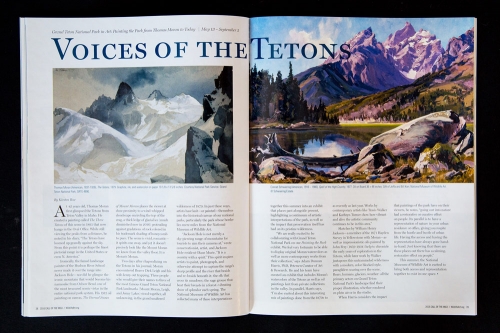 Voices of the Tetons