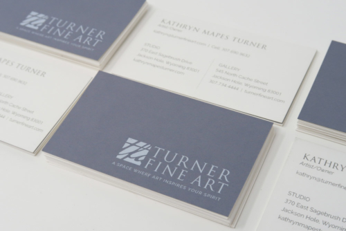 Turner Fine Art Business Cards