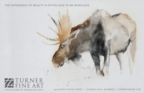 Turner Fine Art -- Call of the Wild 2018; half page ad