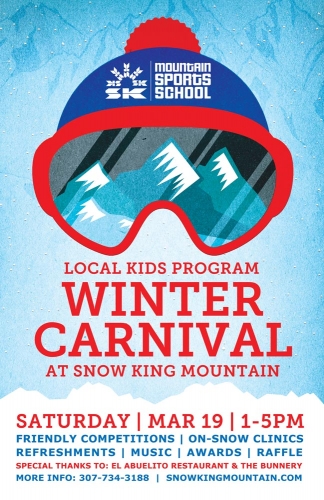 Winter Carnival Poster
