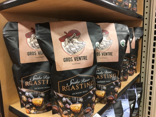 Gros Ventre Coffee Blend Design
